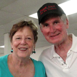 Bob Crowell and <br>Barbara Crowell Roy