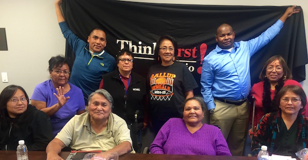 ThinkFirst Navajo Injury Prevention Team Members
