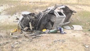 Car crash killing young Navajo people