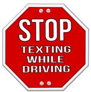 Stop Texting While Driving
