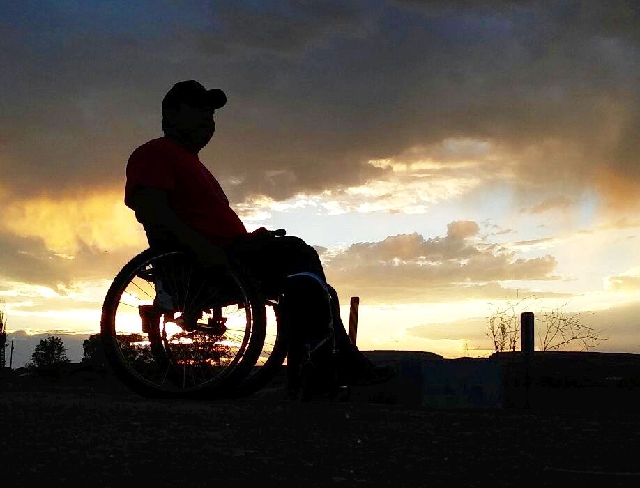 ThinkFirst Navajo VIP, Joshua Longhat, learning how to live and cope with a spinal cord injury on the isolated Zuni Reservation.