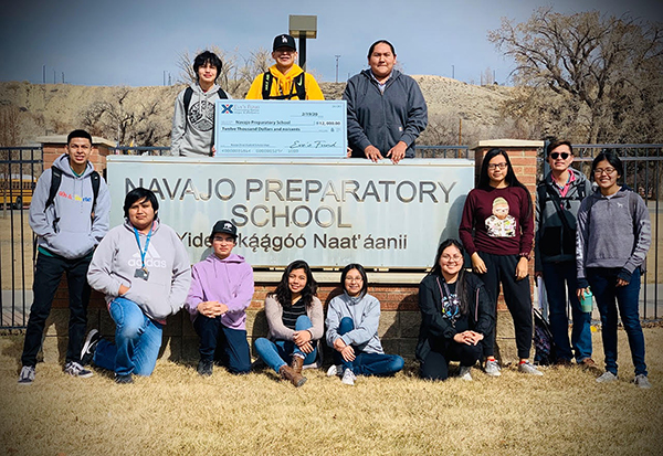 Navajo Prep Scholars 2019-2020