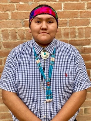 Joshua Begay, Navajo Prep
