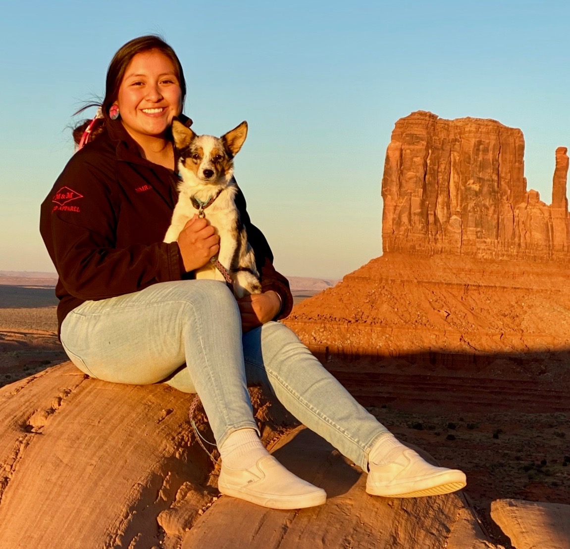 Kimberlynnibah Yazzie, Navajo Prep