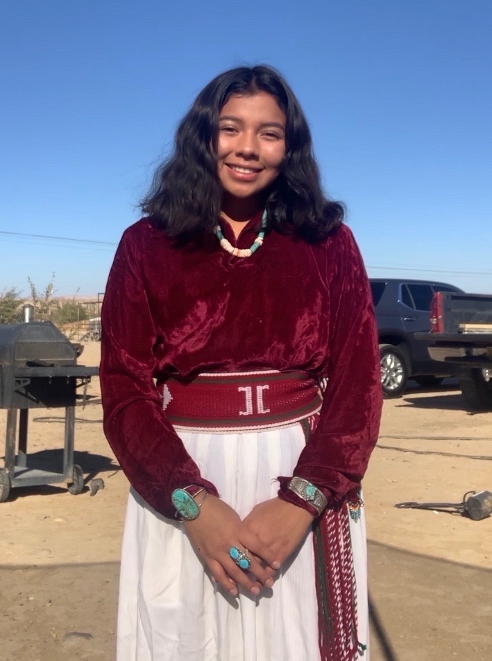 Kalani Williams, Navajo Prep