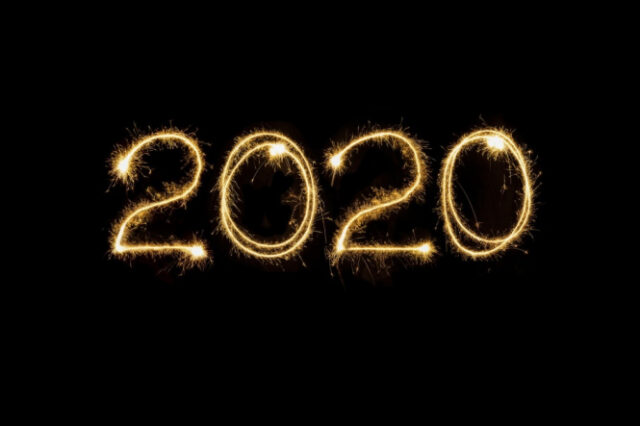 The year 2020