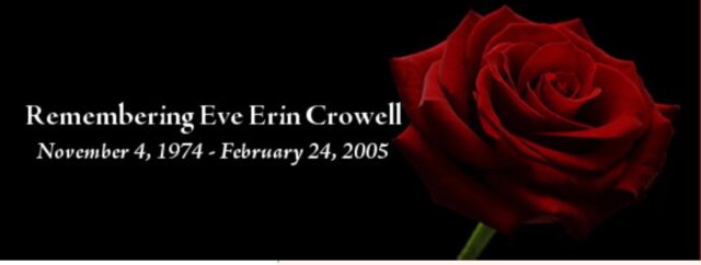 Eve Erin Crowell Memorial