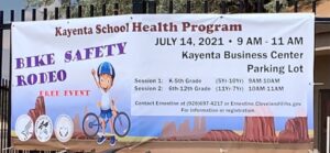 Kayenta Bike Rodeo flyer