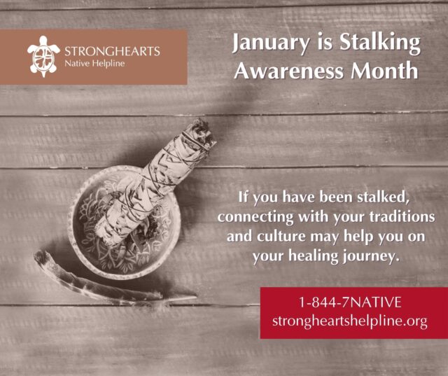 STalking awareness month
