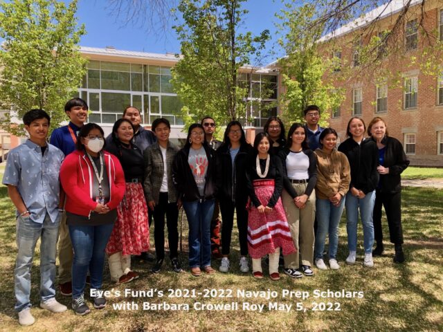 2021-2022 Navajo Prep Scholars