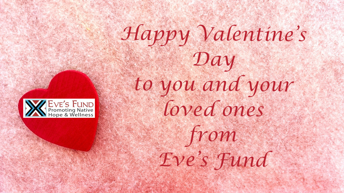 Happy Valentine's Day from Eve's Fund