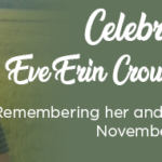 Celebrating Eve Erin Crowell's BD