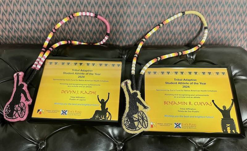 2024 Tribal adaptive framed awards