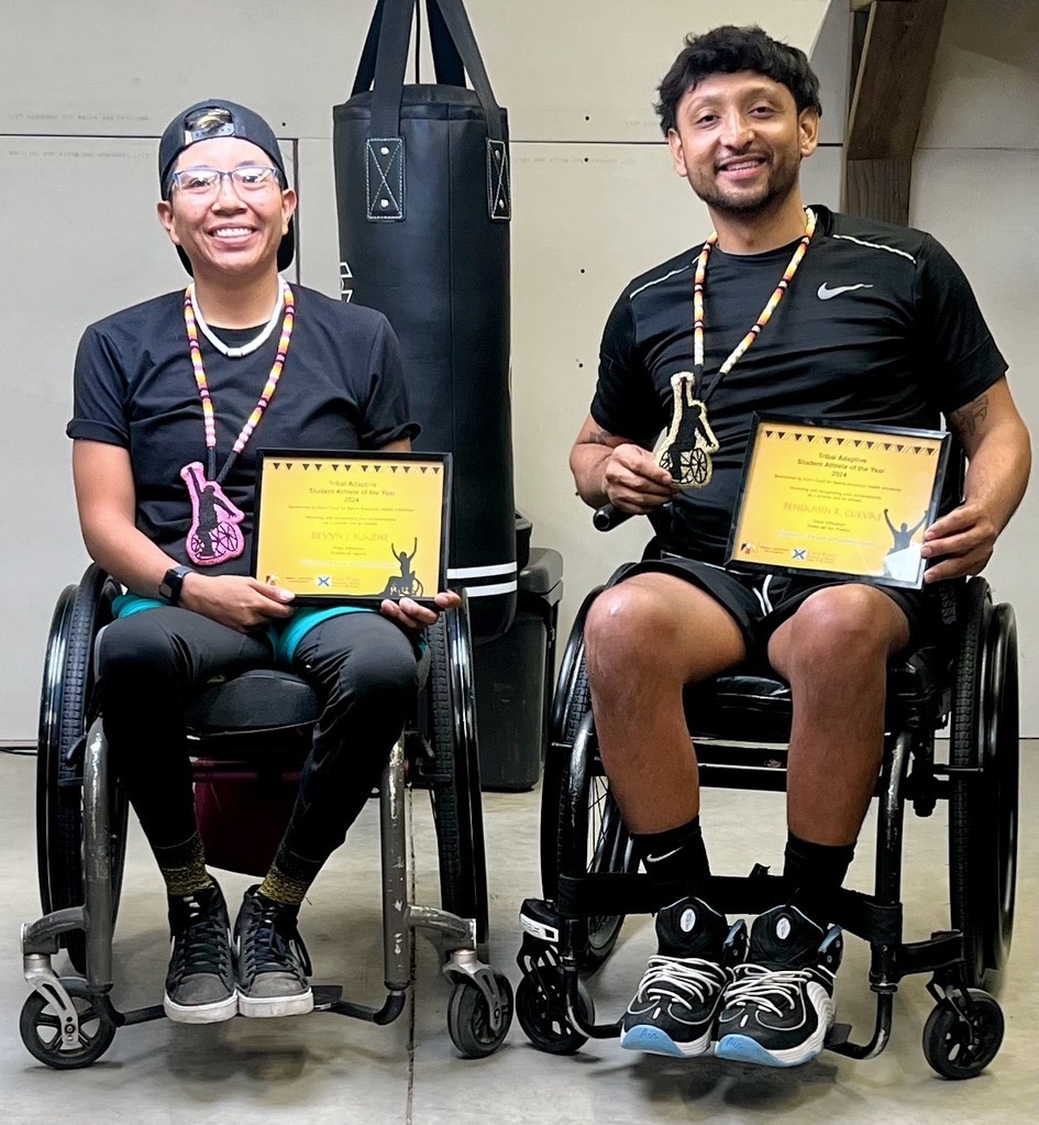 2024 Tribal Adaptive Athletes of the Year