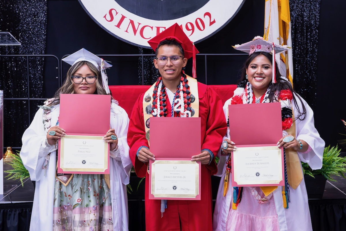 2025 St. Michael School/Eve's Fund Scholars