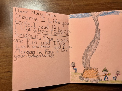 Appreciative Navajo children for literacy intiatives