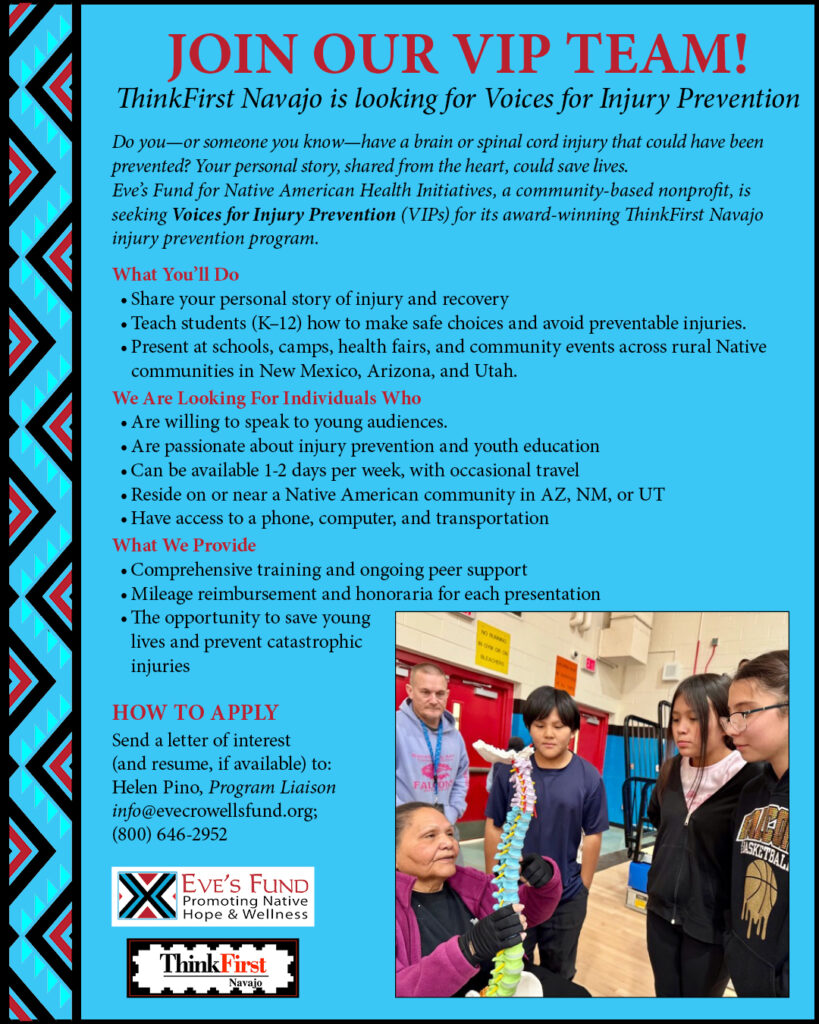 Join our VIP Team and help us save lives!