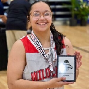 Female Tribal Adaptive Student-Athlete Awardee