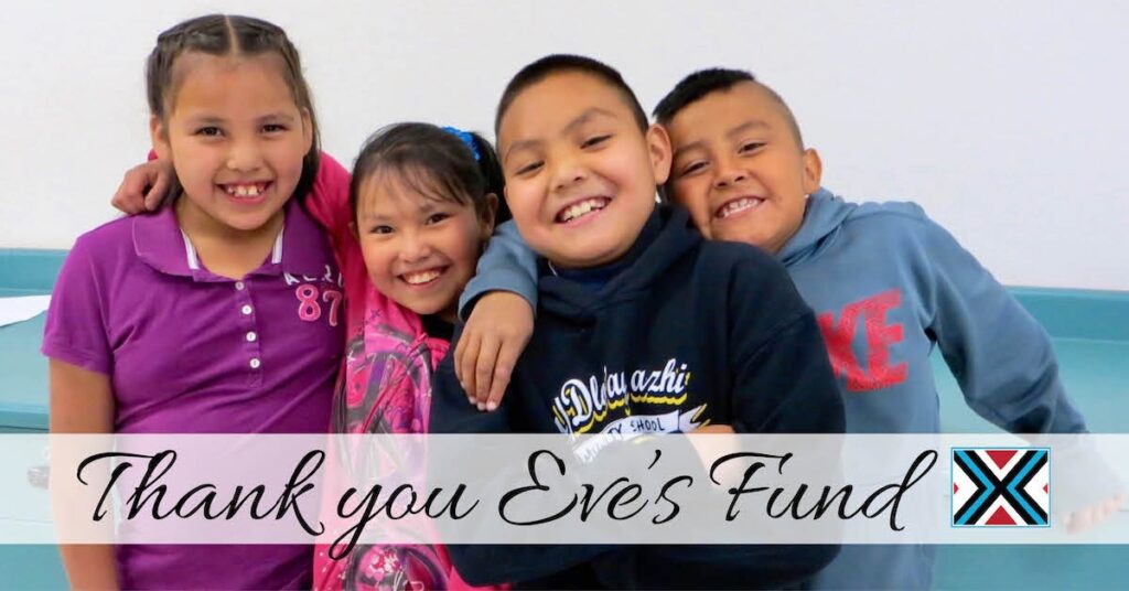 Thank you Eve's Fund for Keeping us Safe