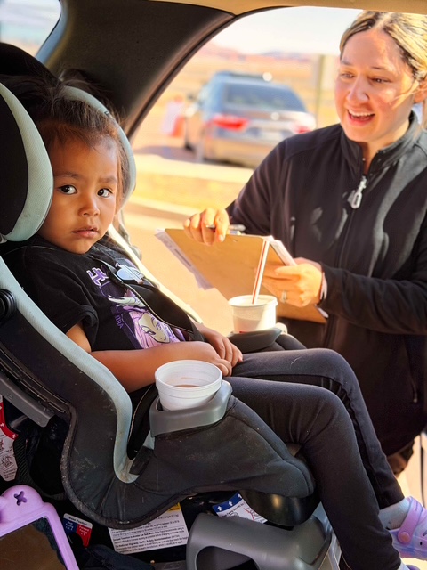 Buckle Up Navajo Booster Seat event Buckle Up Navajo Booster Seat event