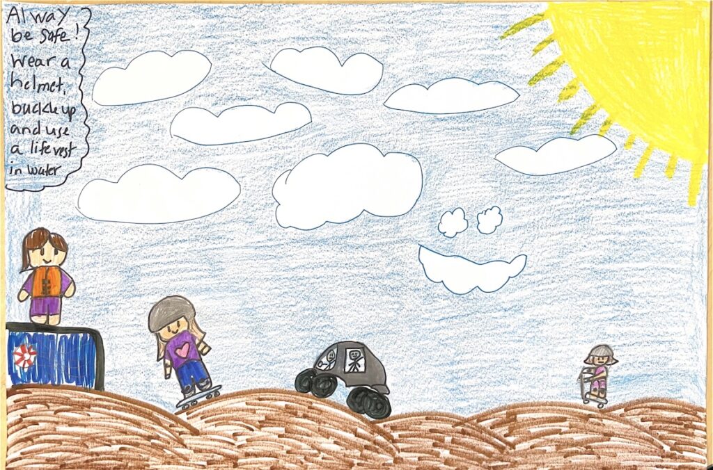 Buckle Up Poster Drawing