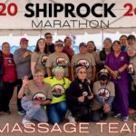 Shiprock marathon massage team